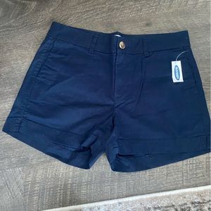 old navy everyday short - dark blue